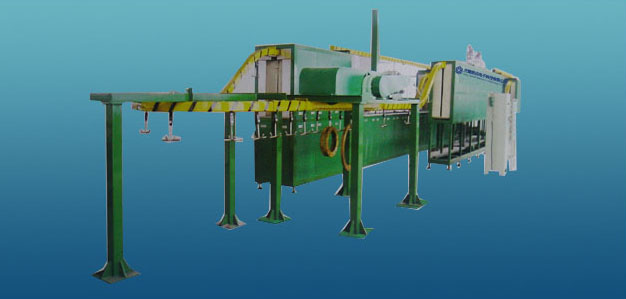 悬挂链超声波清洗机