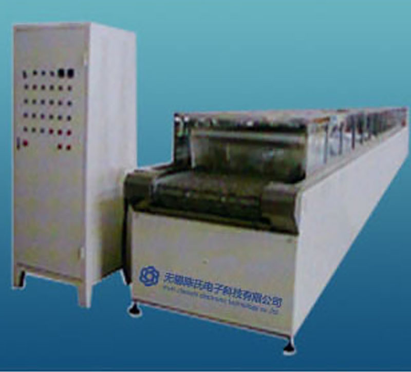 履带式超声波清洗烘干机