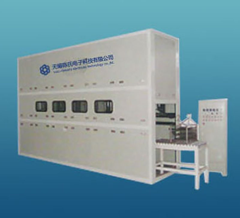 全自动链条式超声波清洗机